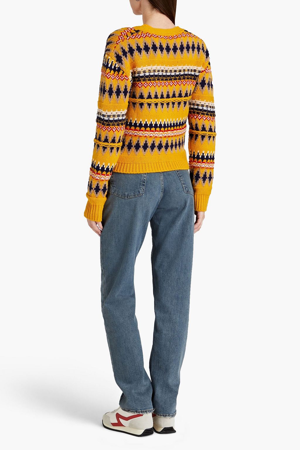 RAG & BONE ウールカーディガン フェアアイル