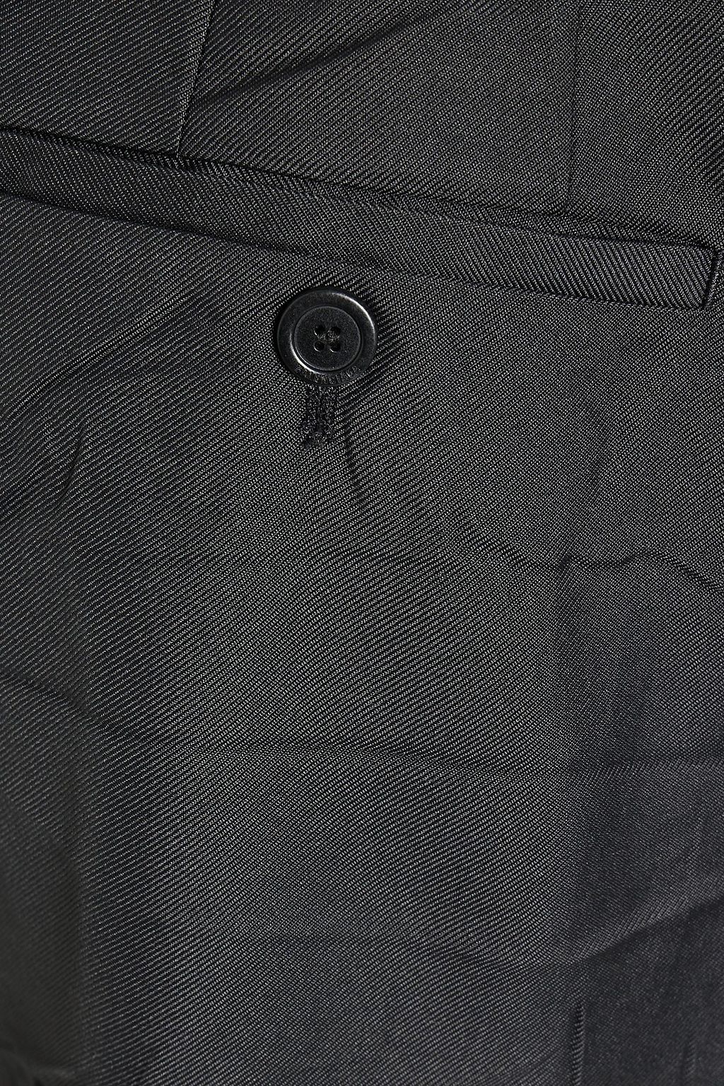 BALENCIAGA Crinkled twill pants