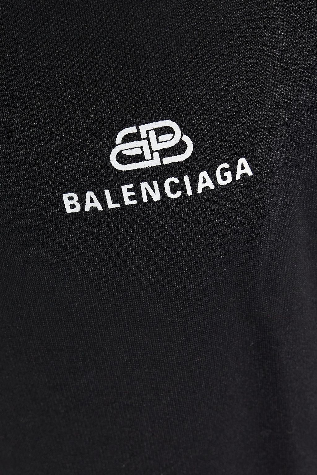 BALENCIAGA Printed jersey sweatpants