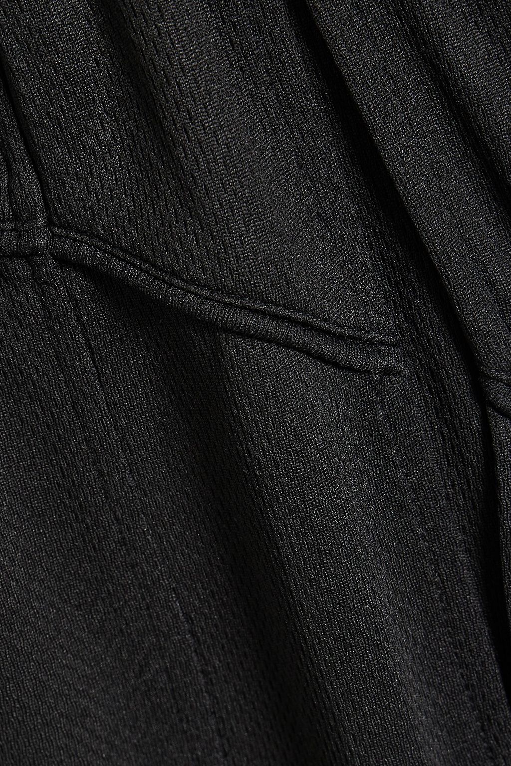 BALENCIAGA Appliquéd printed mesh sweatpants