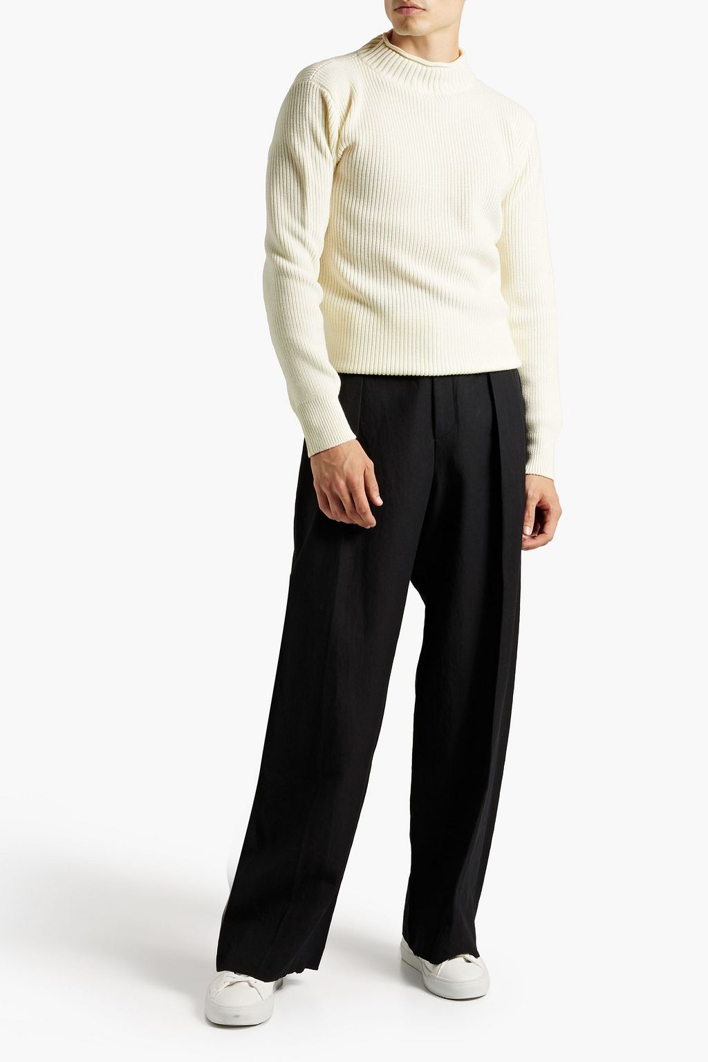SUNSPEL Merino wool sweater