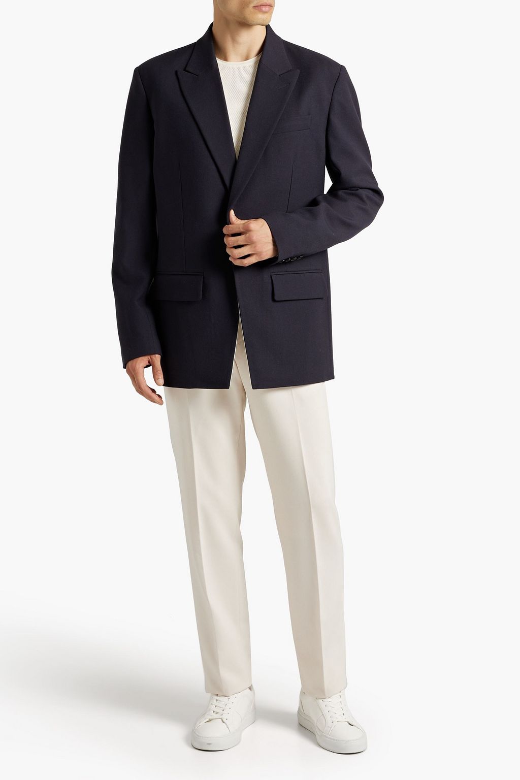 VALENTINO GARAVANI Wool-twill blazer
