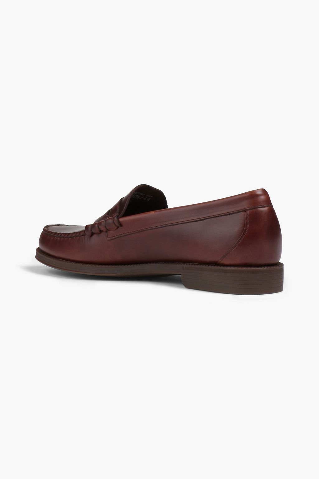 G.H. BASS & CO Weejuns Larson burnished leather penny loafers