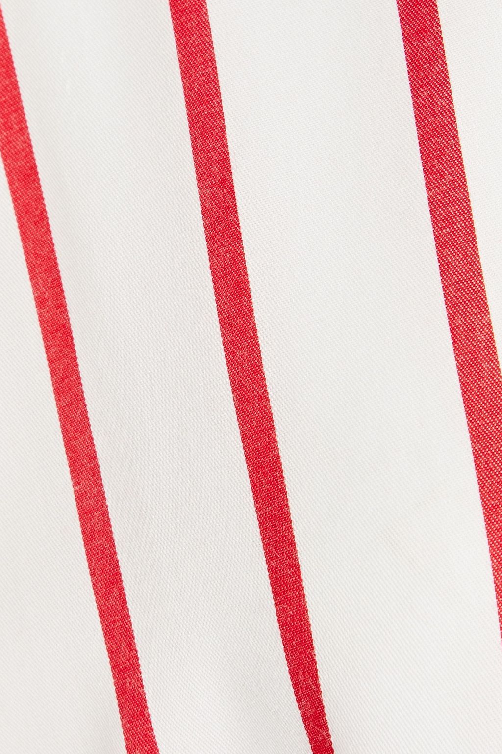 RAG & BONE Striped twill shirt