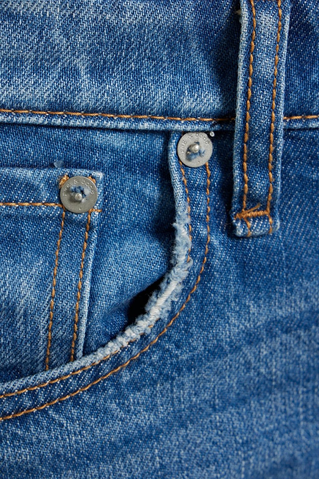 RAG & BONE Rosa cropped boyfriend jeans