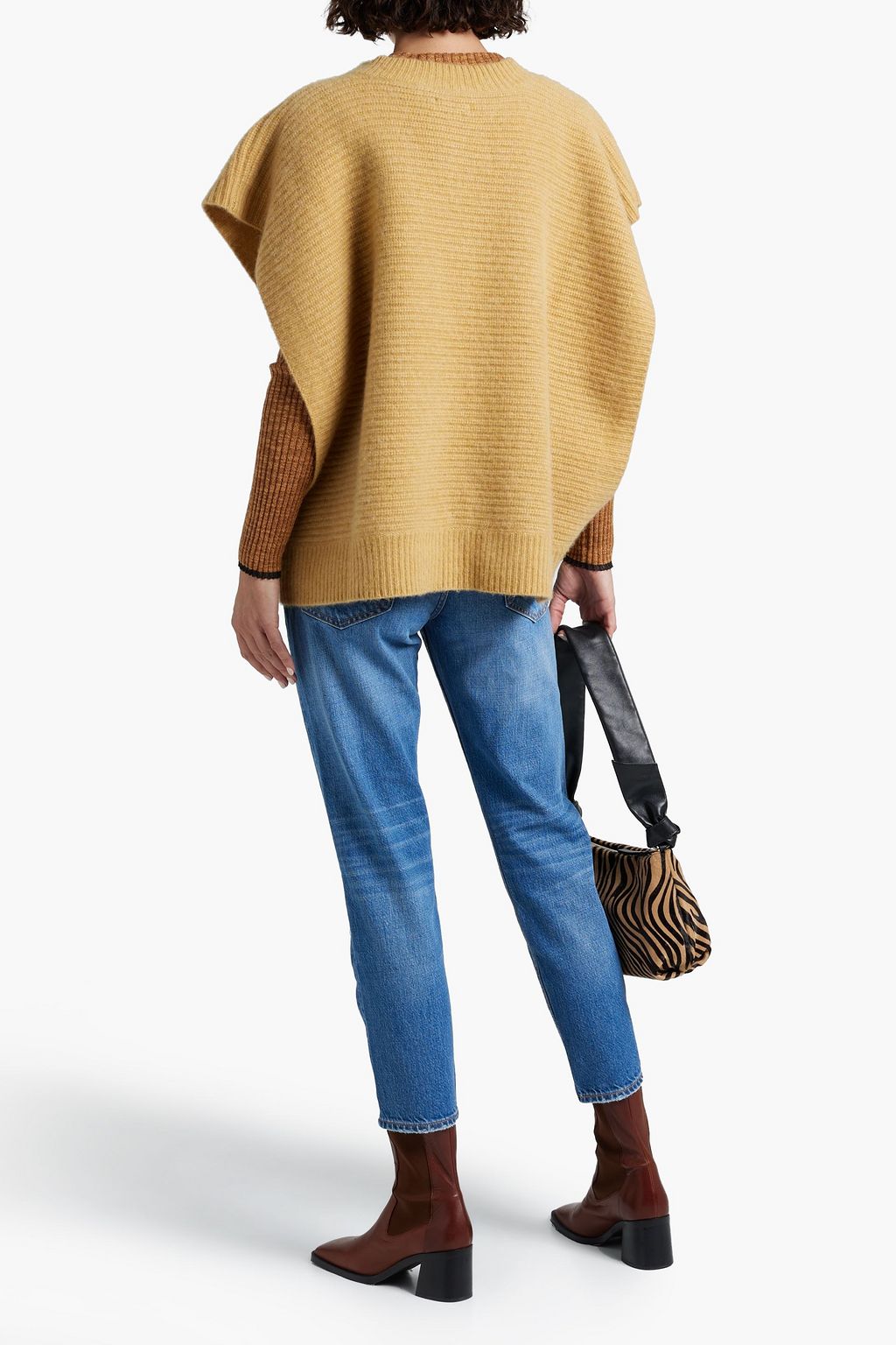 RAG & BONE Rosa cropped boyfriend jeans