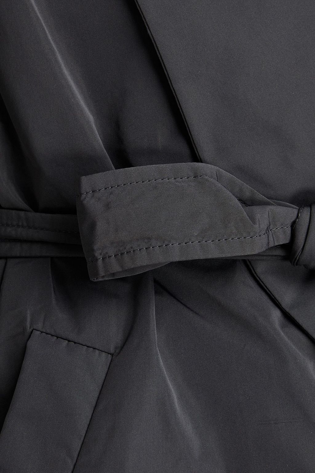 BRUNELLO CUCINELLI جاكيت من قماش مقاوم للماء