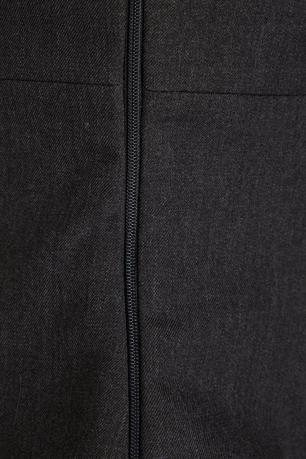 BRUNELLO CUCINELLI Strapless wool-twill top