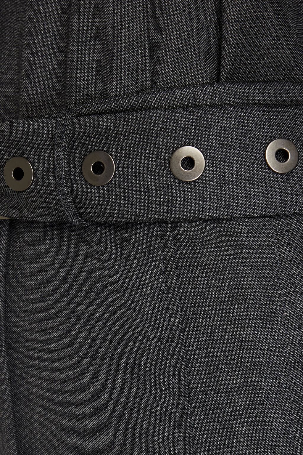 BRUNELLO CUCINELLI Jumpsuit aus Wolle mit Verzierung und Falten