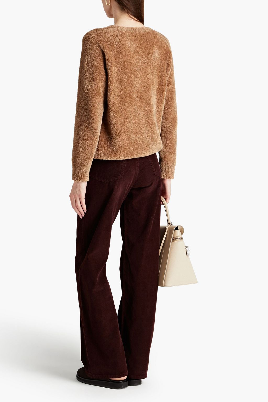 BRUNELLO CUCINELLI Strickpullover mit Metallic-Effekt