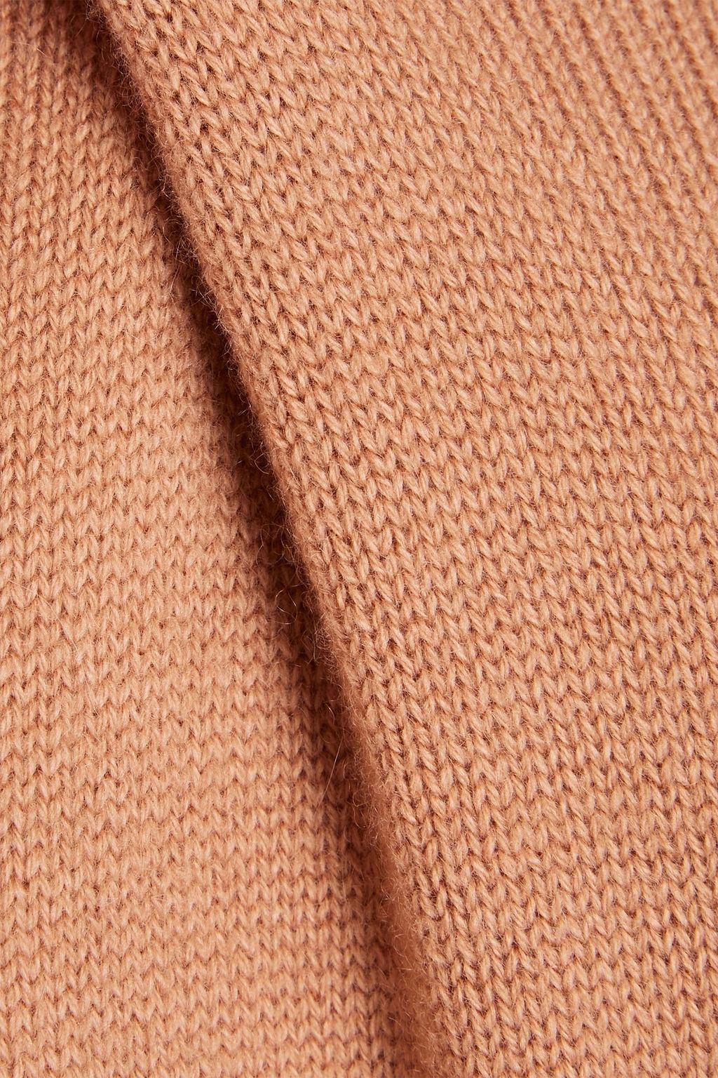 SAFIYAA Jodine belted cashmere turtleneck sweater