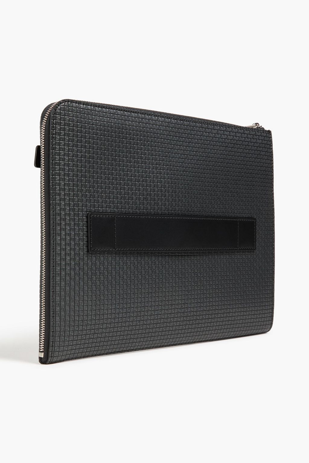 SERAPIAN 엠보싱 코팅 캔버스 도큐먼트 케이스