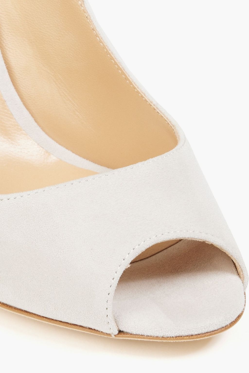 SERGIO ROSSI Suede pumps