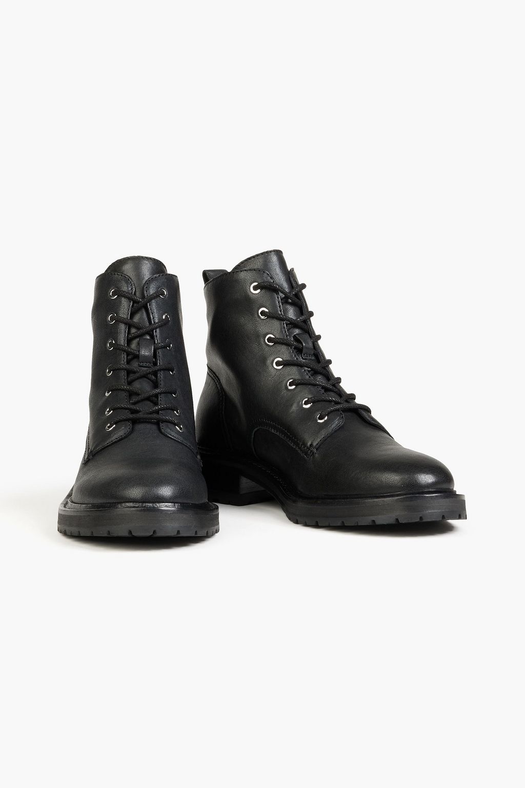 Black Cannon leather ankle boots | RAG 