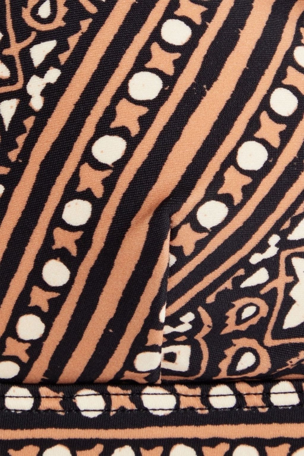 TIGERLILY توب بكيني مثلّث الشكل ’إيماني جينا’ مزين بطبعات