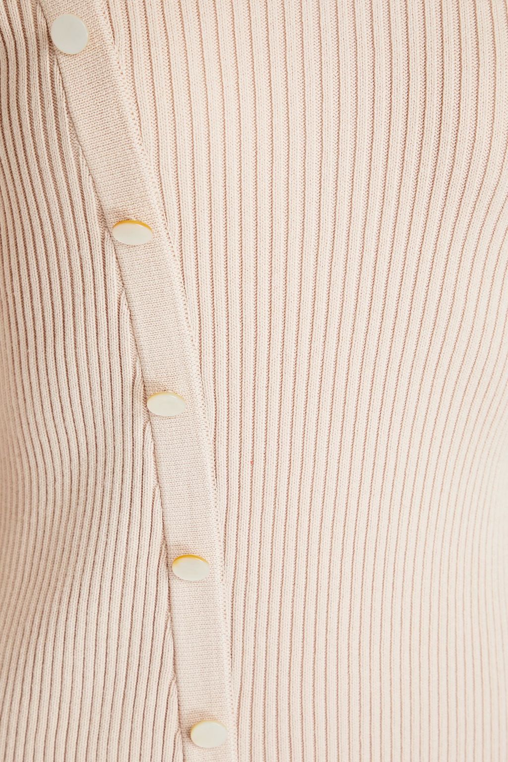 SAFIYAA Rippstrickpullover mit Cut-outs