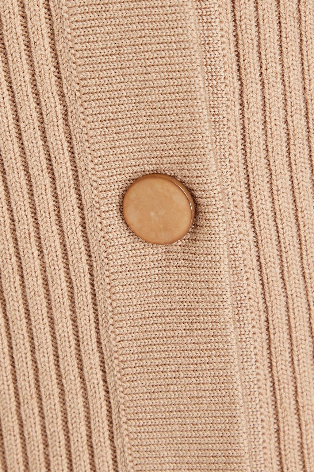 SAFIYAA Ribbed wool-blend cardigan