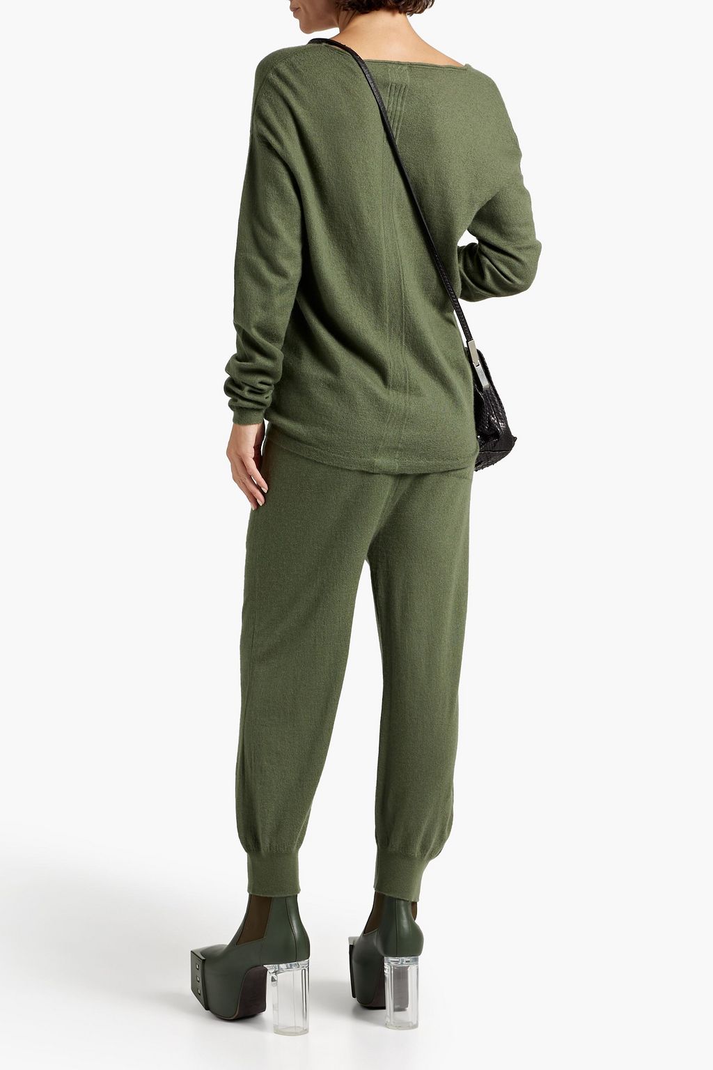 RICK OWENS Cashmere sweater