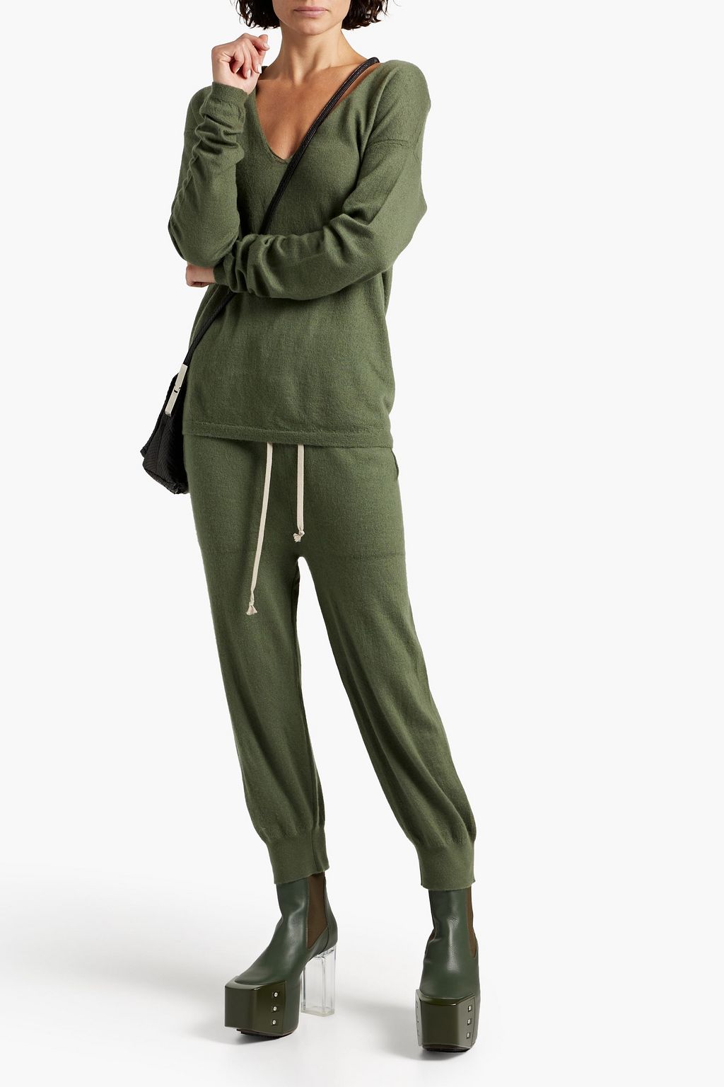 RICK OWENS Cashmere sweater