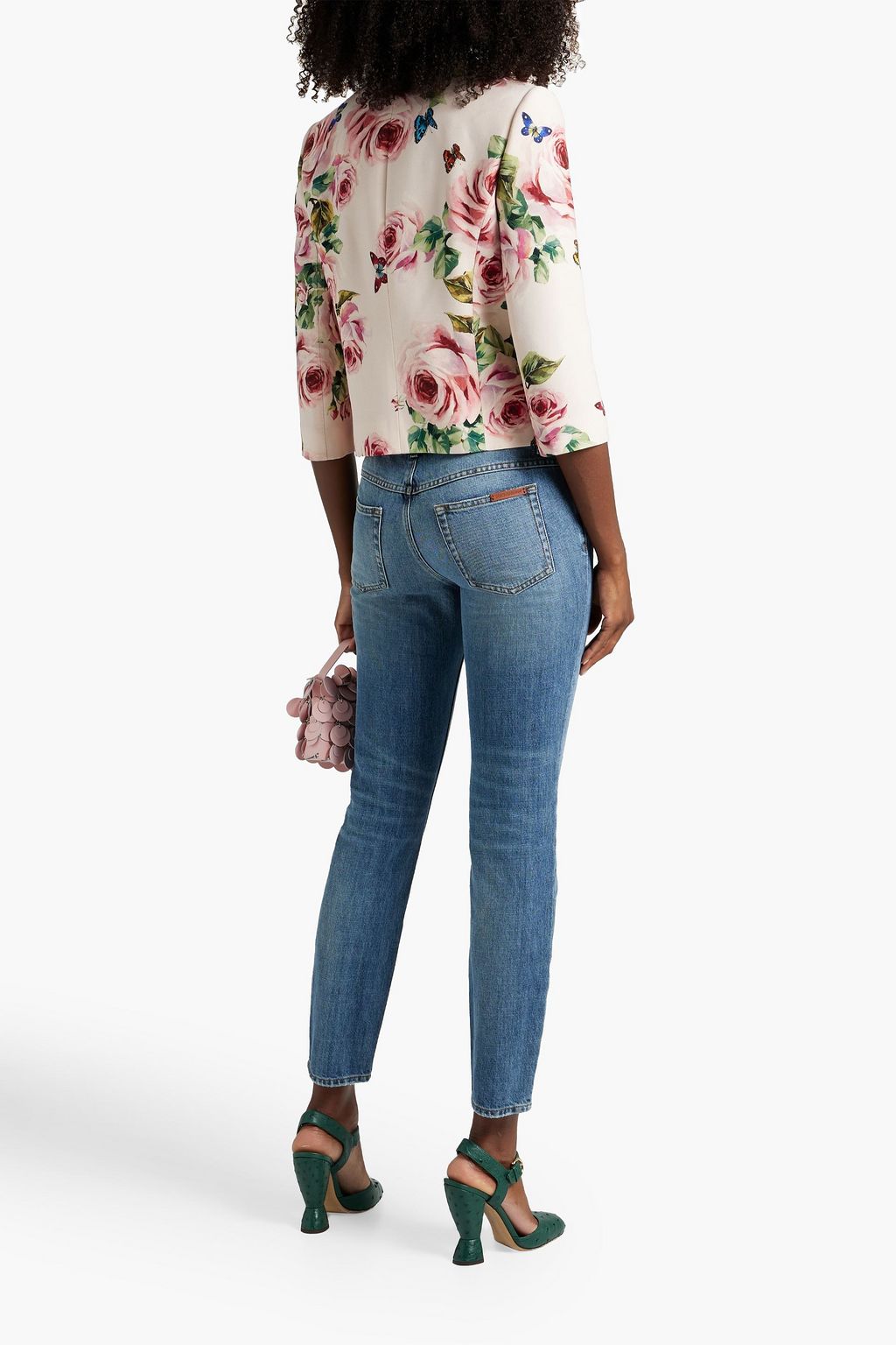 DOLCE&GABBANA Low-rise slim-leg jeans