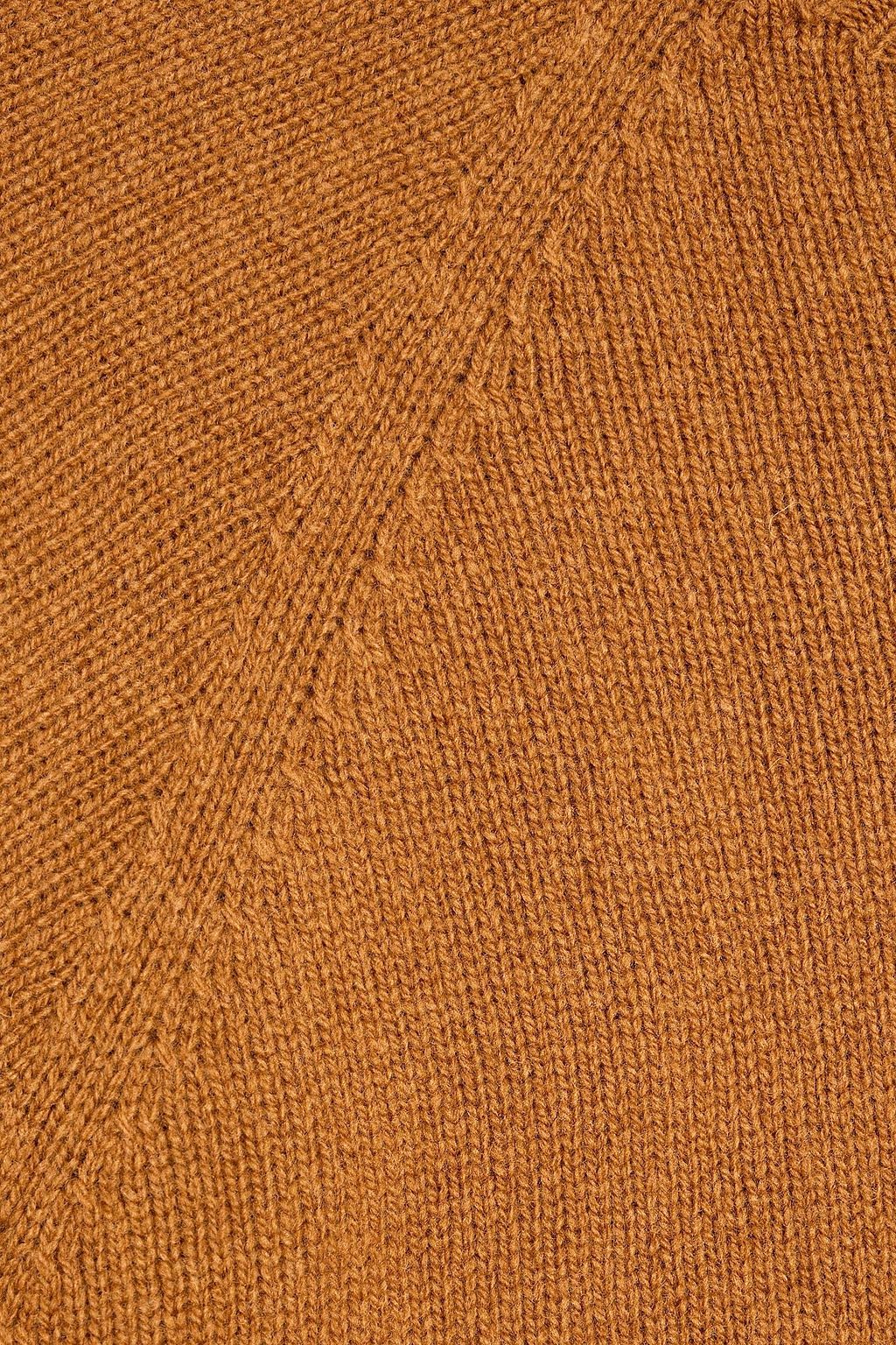 SUNSPEL Mélange cashmere sweater