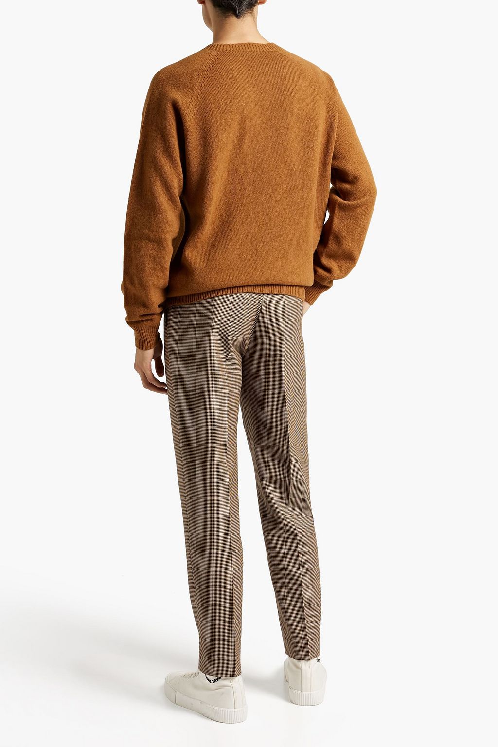 SUNSPEL Mélange cashmere sweater