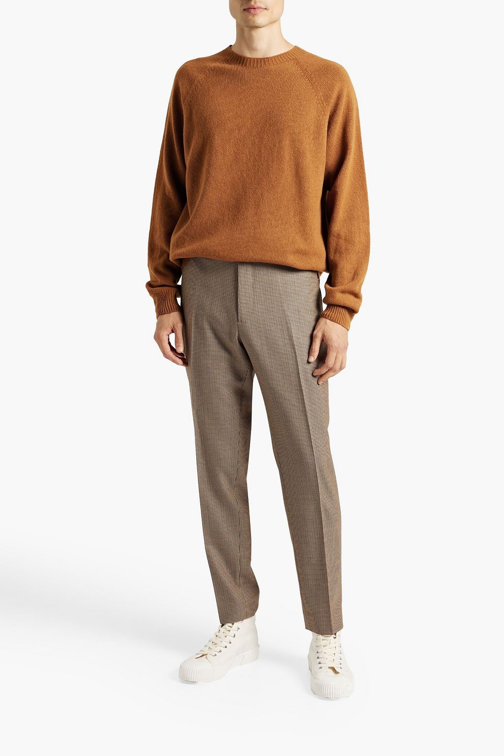 SUNSPEL Mélange cashmere sweater