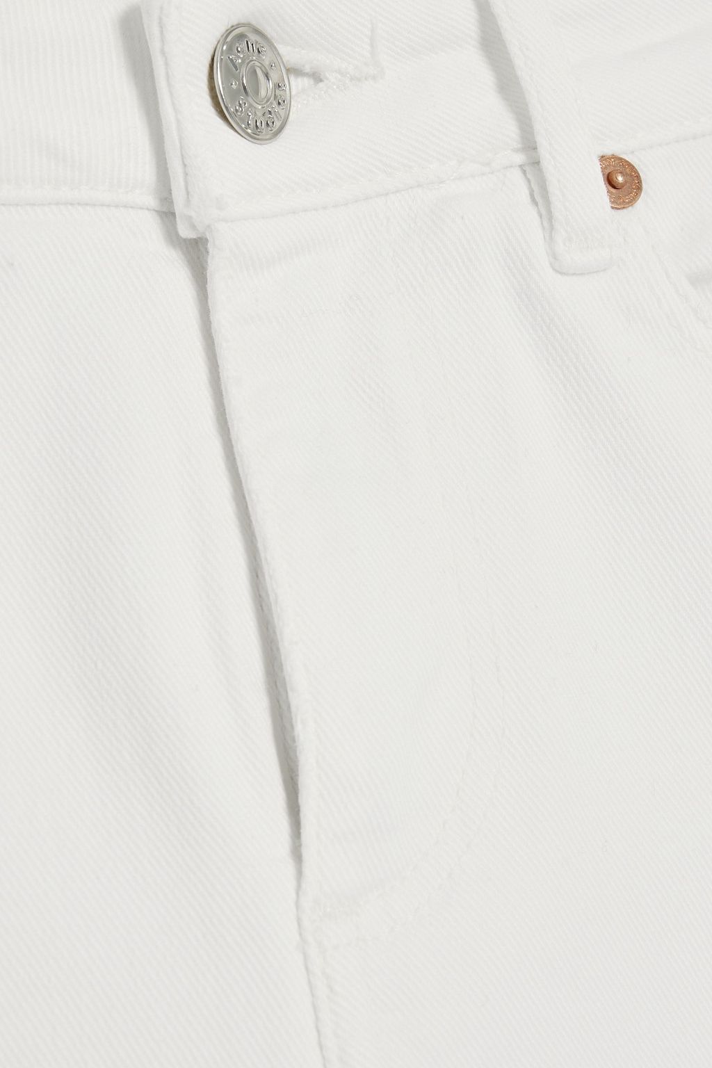 ACNE STUDIOS Low-rise skinny jeans