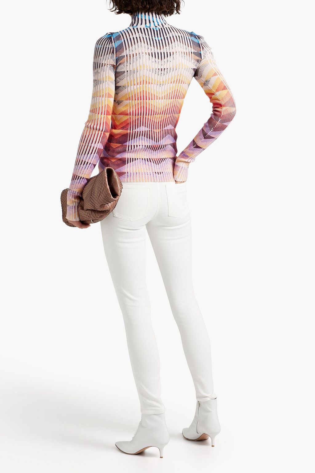 ACNE STUDIOS Low-rise skinny jeans