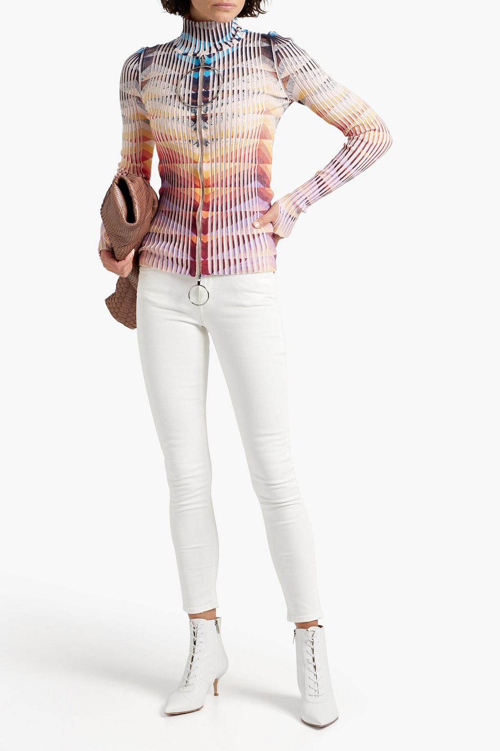 ACNE STUDIOS Low-rise skinny jeans