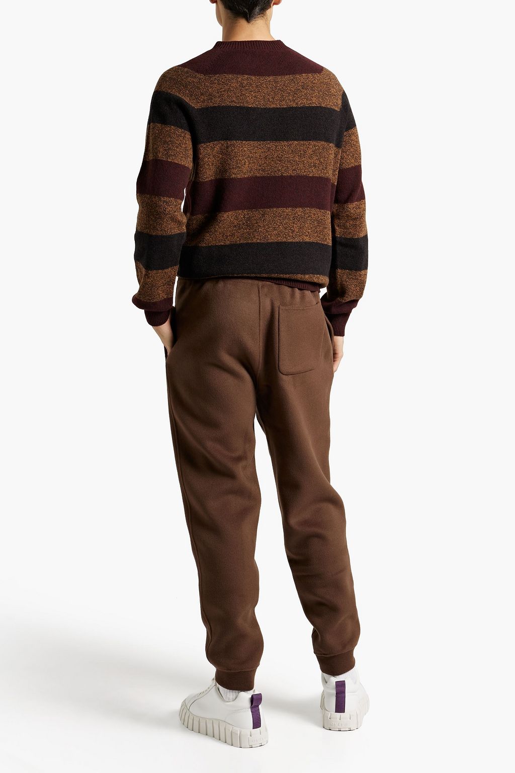 SUNSPEL Striped wool sweater