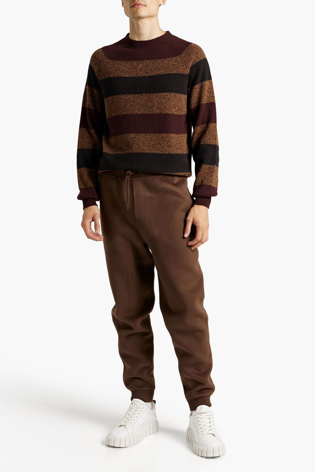 SUNSPEL Striped wool sweater