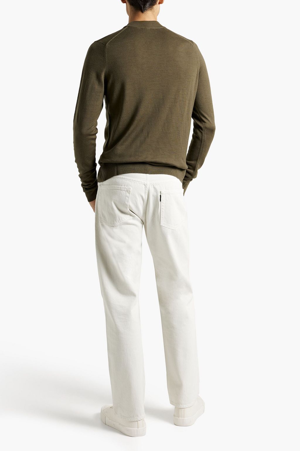 SUNSPEL Merino wool sweater