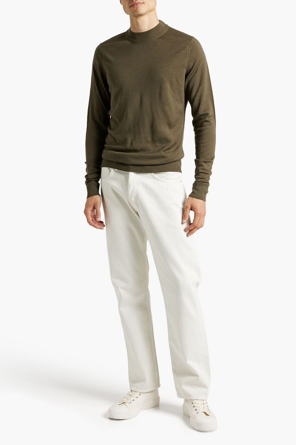 SUNSPEL Merino wool sweater