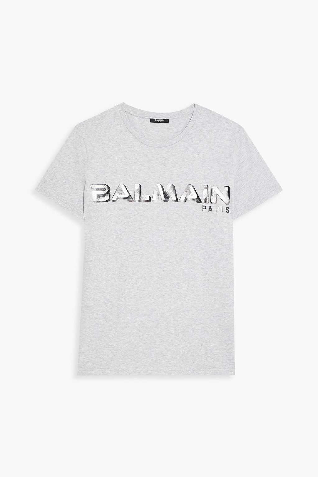 lyse enhed Arrowhead BALMAIN Printed mélange cotton-jersey T-shirt | Sale up to 70% off | THE  OUTNET