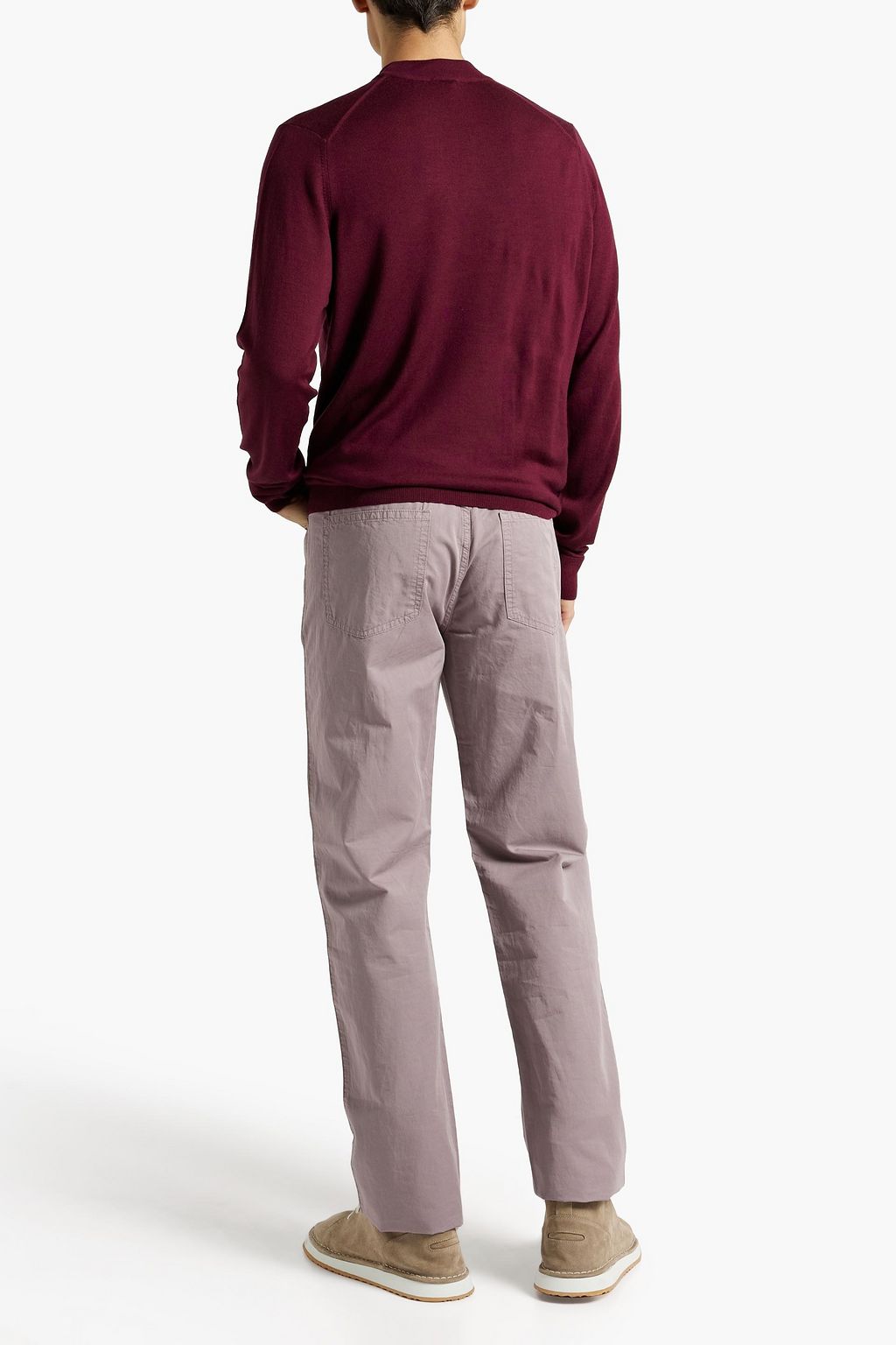 SUNSPEL Merino wool sweater