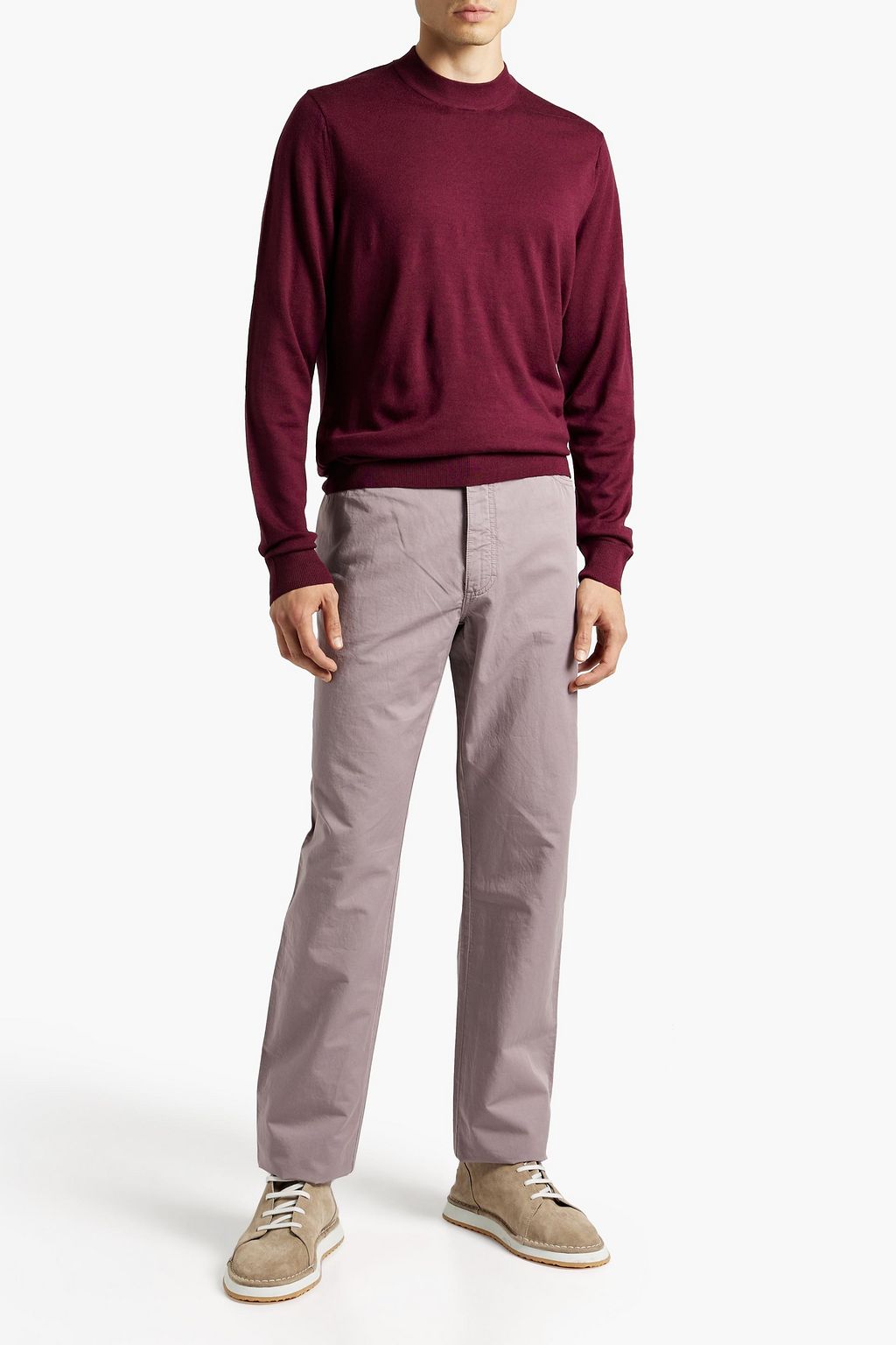 SUNSPEL Merino wool sweater