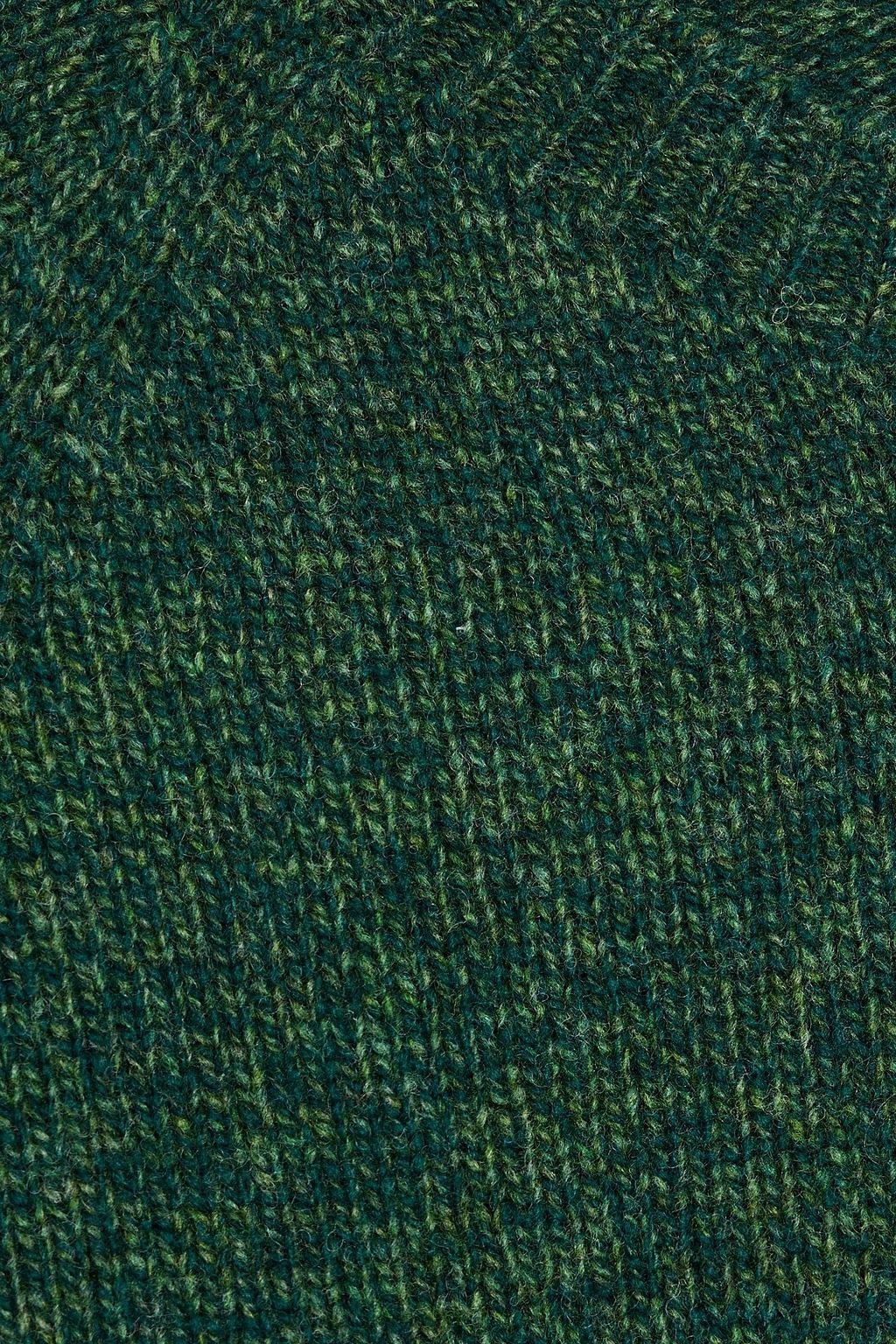 SUNSPEL Marled wool sweater