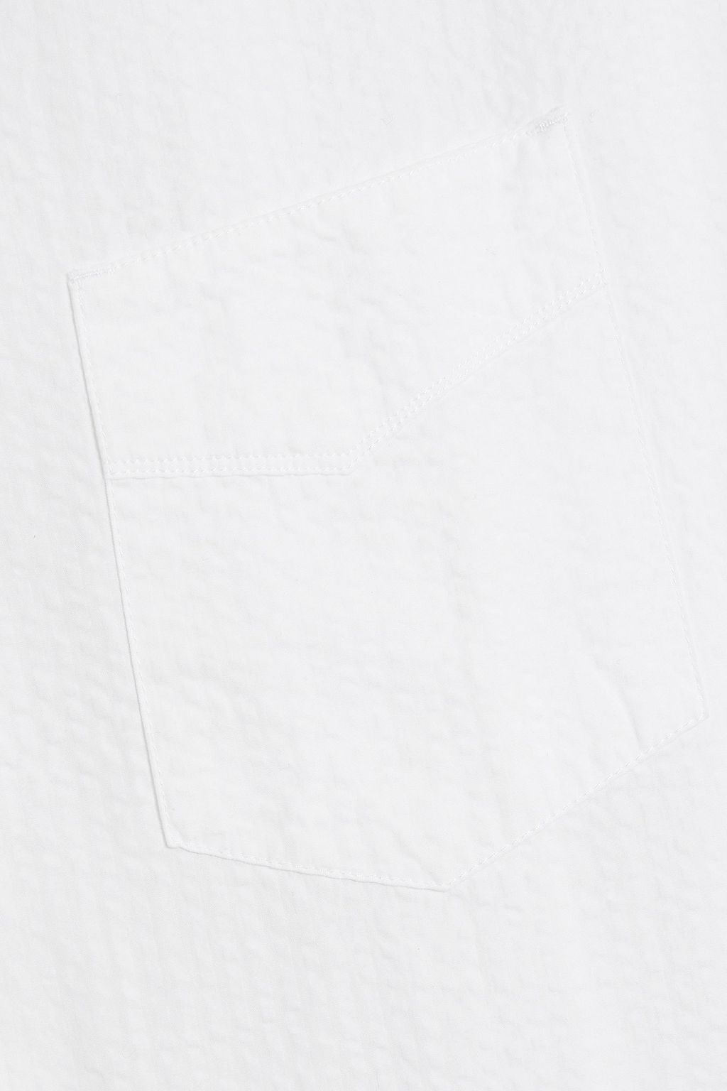 OFFICINE GÉNÉRALE Senoit cotton-seersucker shirt