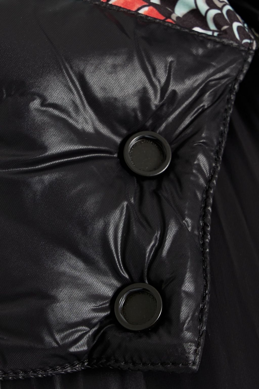 JETSET Sirio quilted hooded shell coat