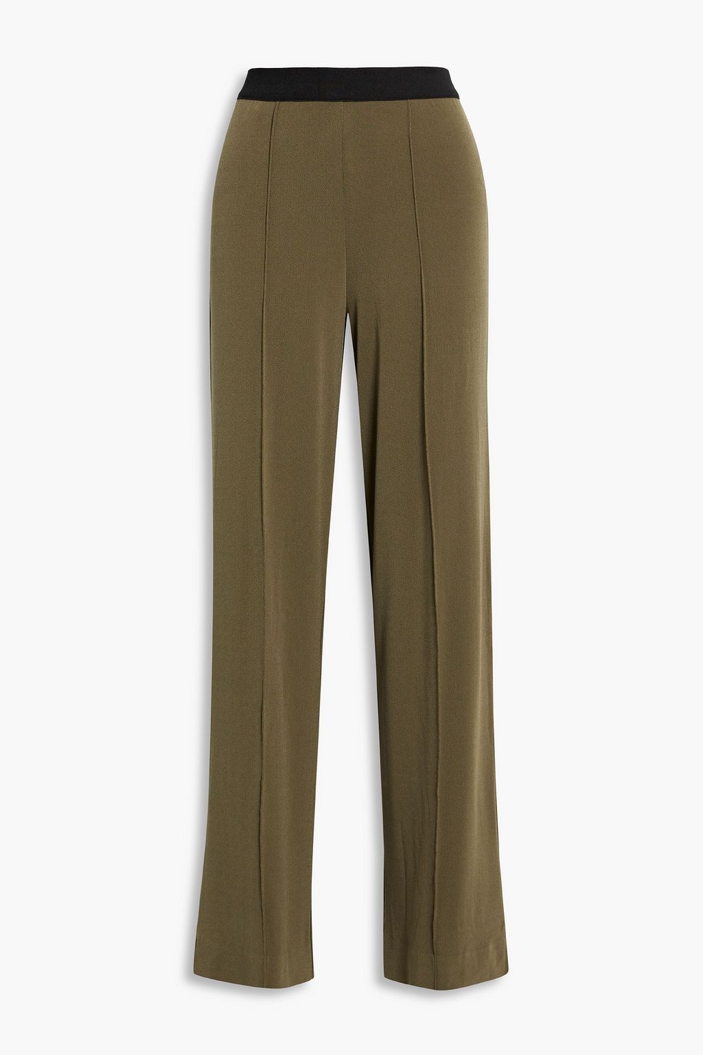 BY MALENE BIRGER Stretch-crepe wide-leg pants