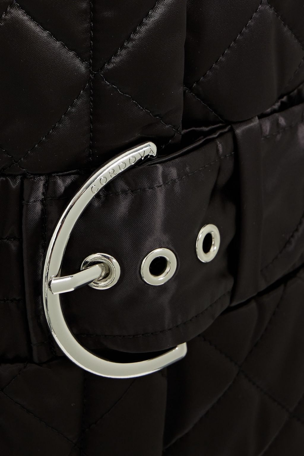 CORDOVA The Courmayeur belted quilted ski suit