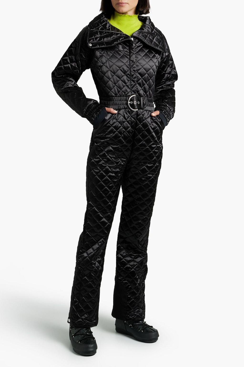 CORDOVA The Courmayeur belted quilted ski suit