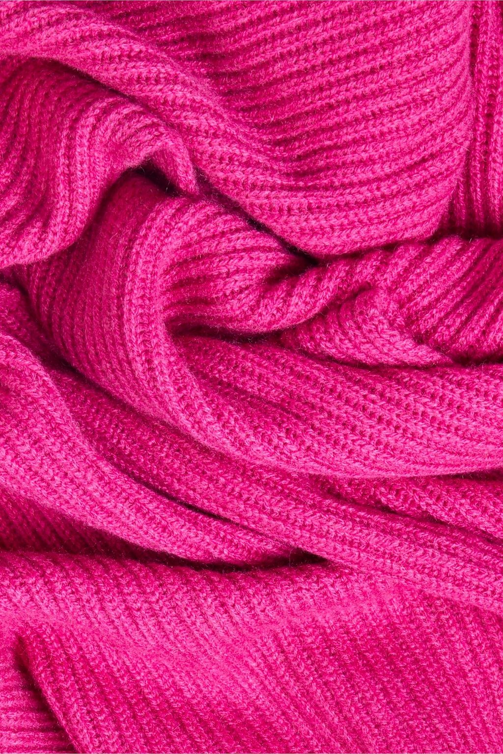 RAG & BONE Addie ribbed cashmere scarf