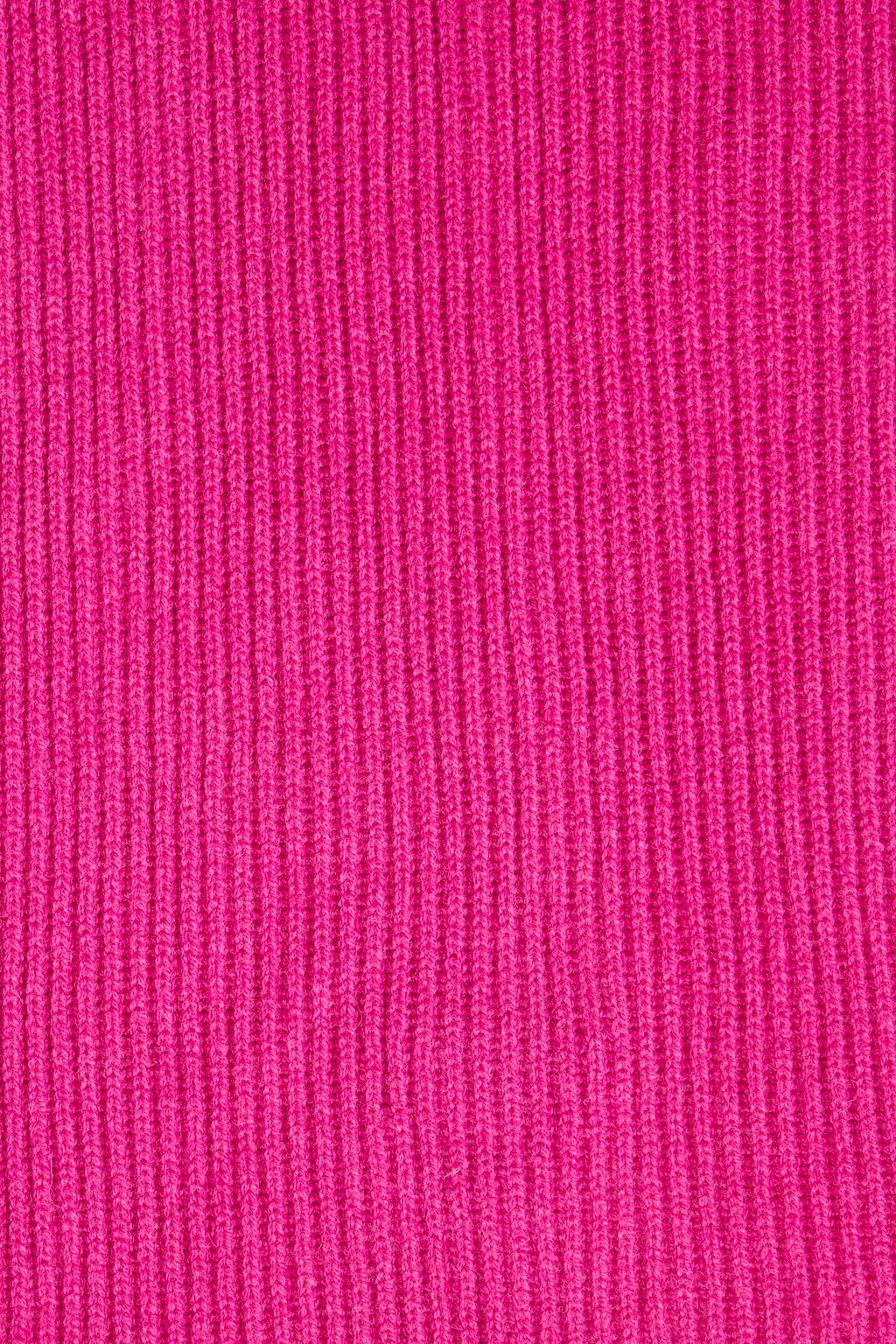 RAG & BONE Addie ribbed cashmere scarf