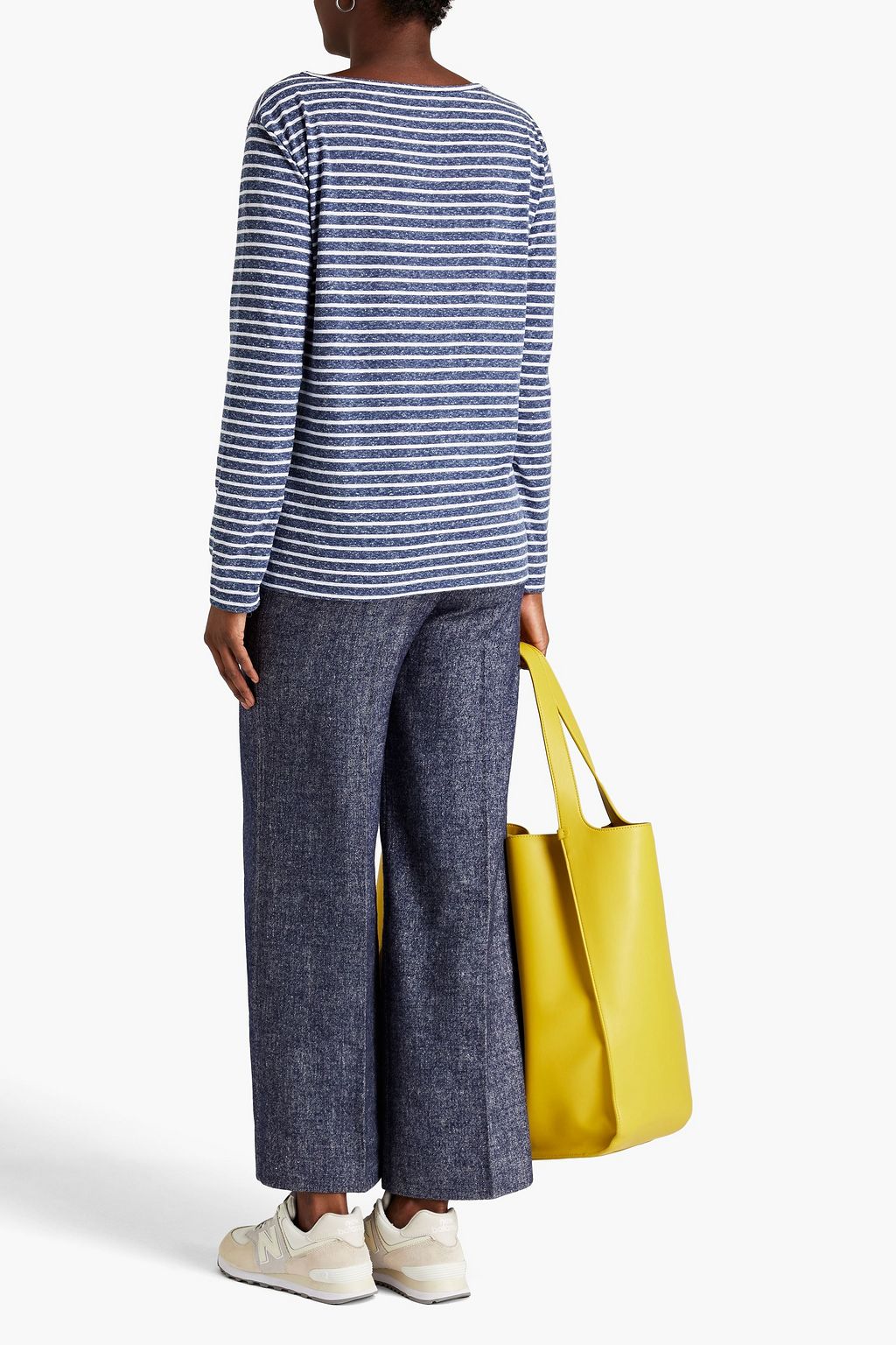 SAMSØE Φ SAMSØE Striped jersey top