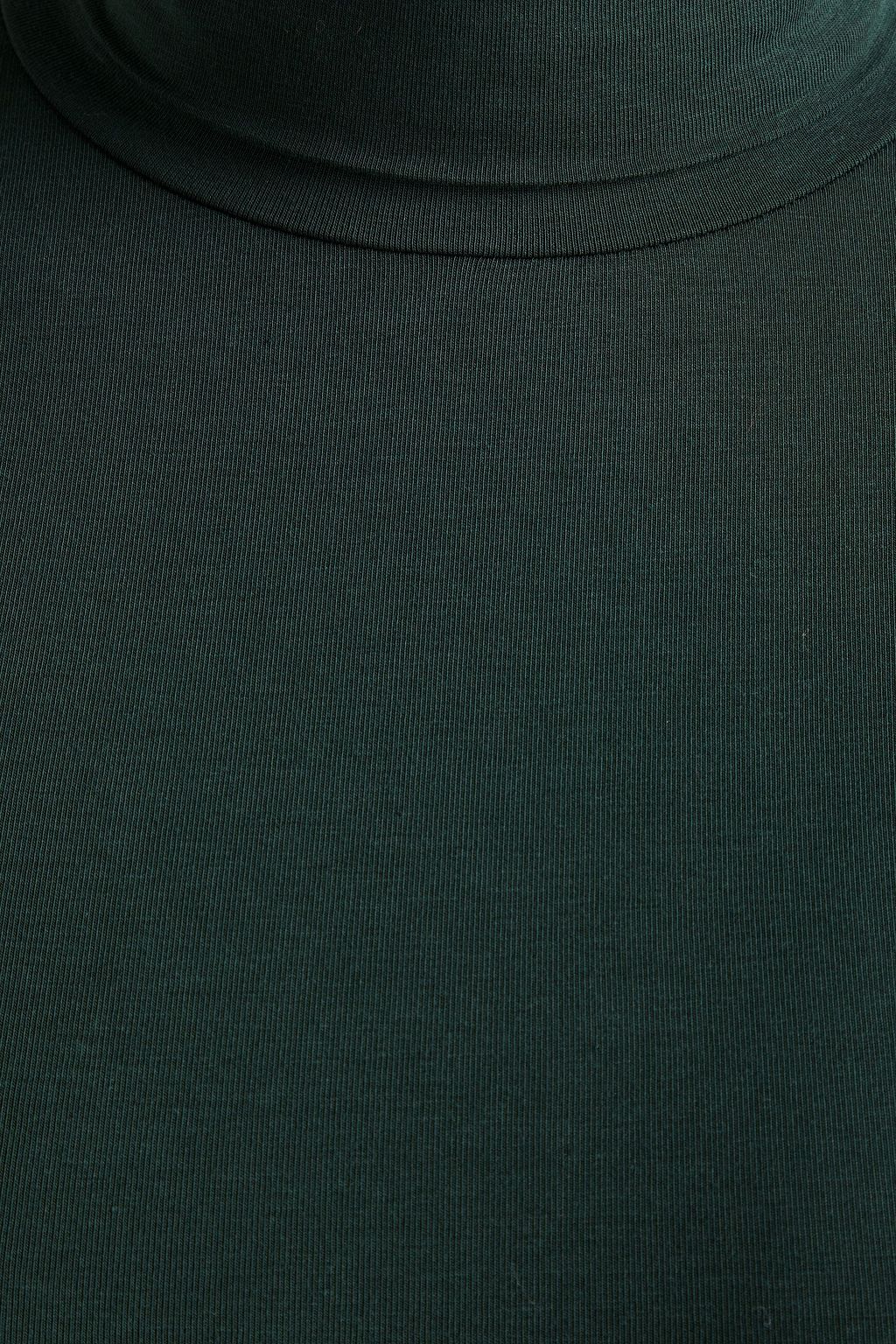 SAMSØE Φ SAMSØE Ester stretch organic cotton and modal-blend jersey turtleneck top
