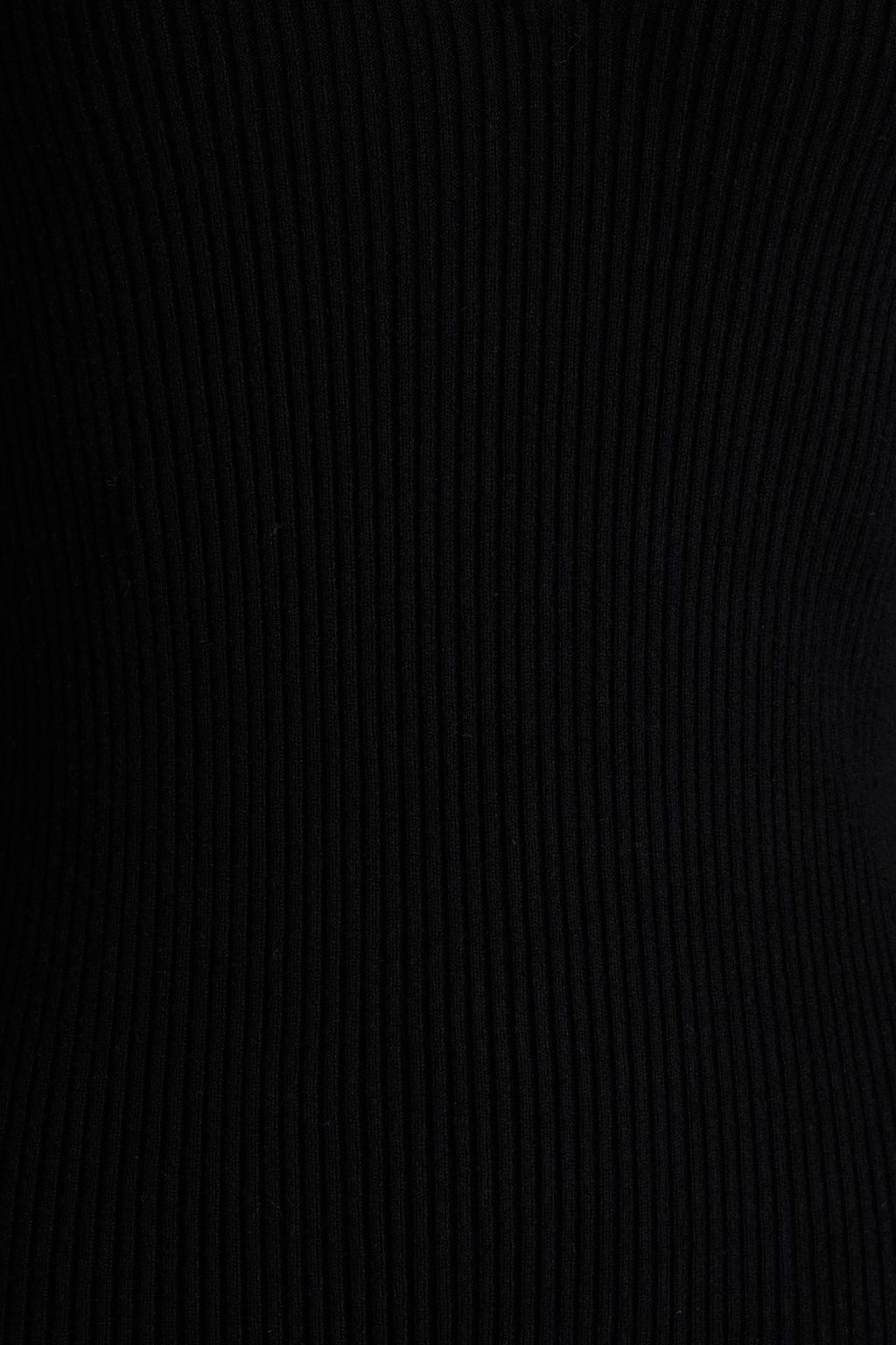 SAMSØE Φ SAMSØE Luna ribbed-knit midi dress