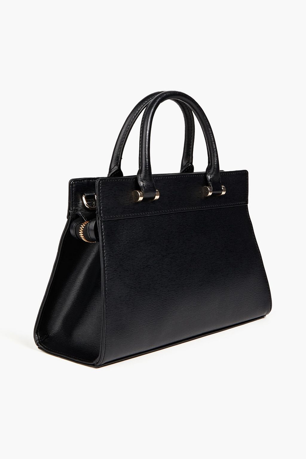DKNY Faux textured-leather tote