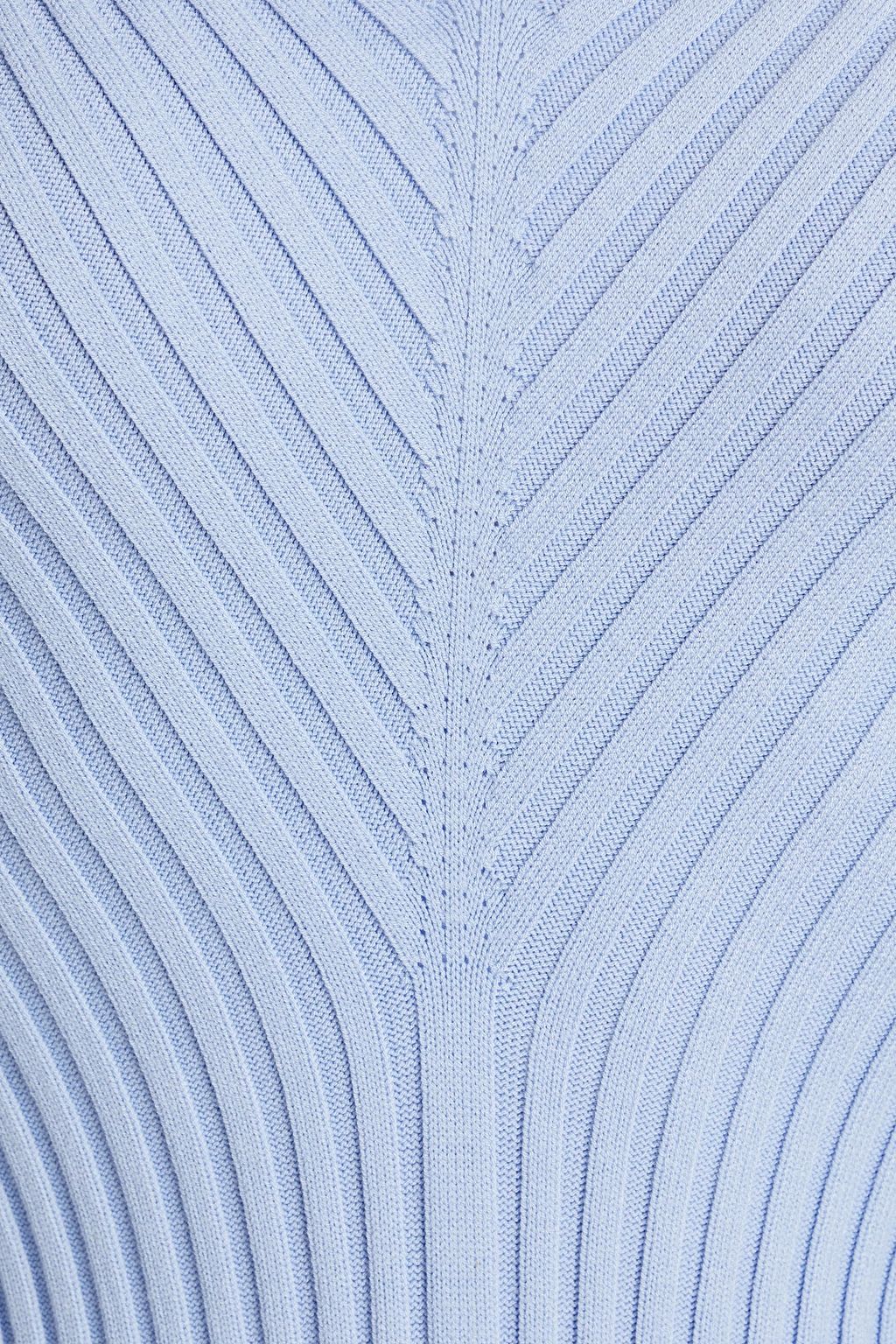 SAFIYAA Nouvel ribbed-knit bolero and tank set